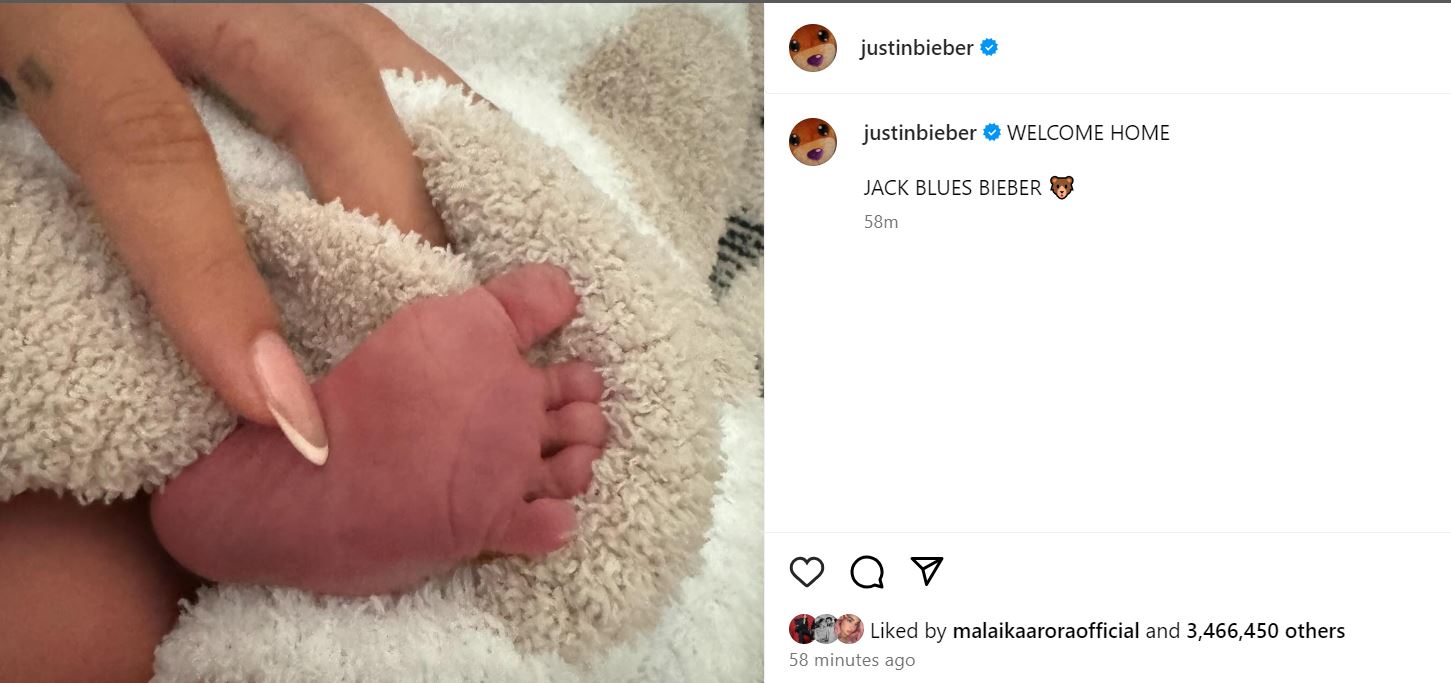 Justin Bieber Baby